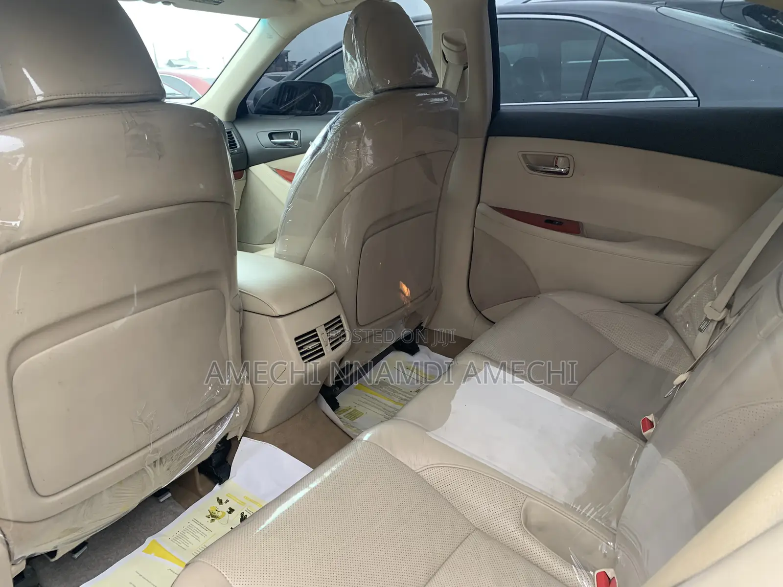 Lexus ES 350 2012 Black