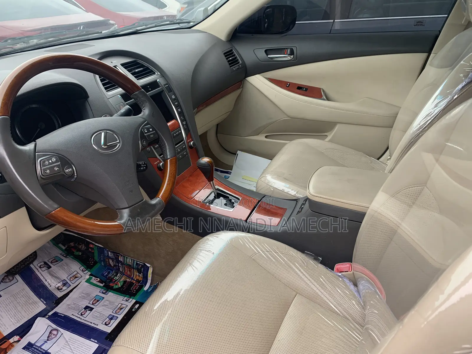 Lexus ES 350 2012 Black