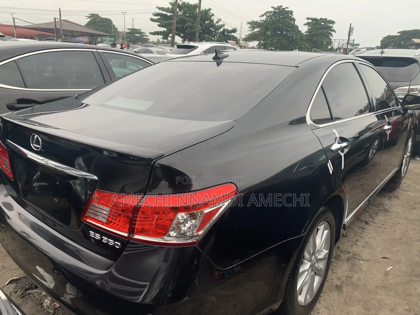 Lexus ES 350 2012 Black