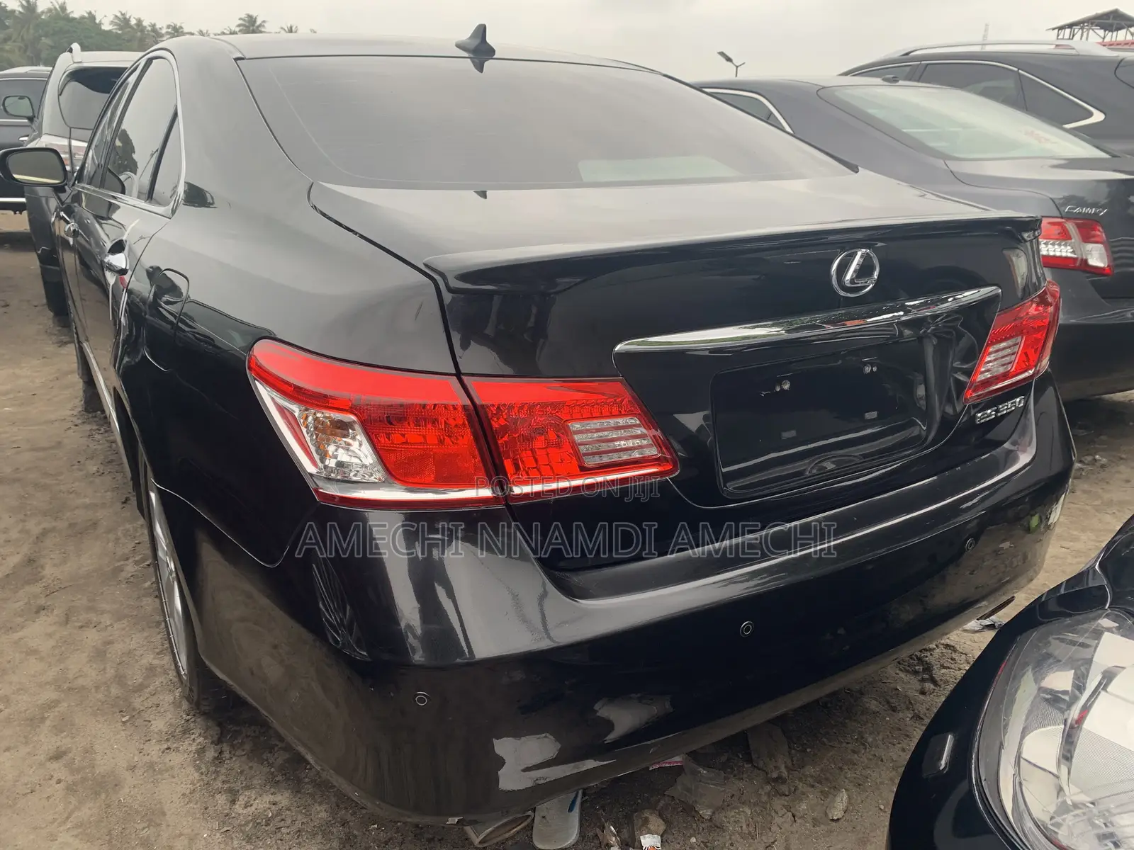 Lexus ES 350 2012 Black