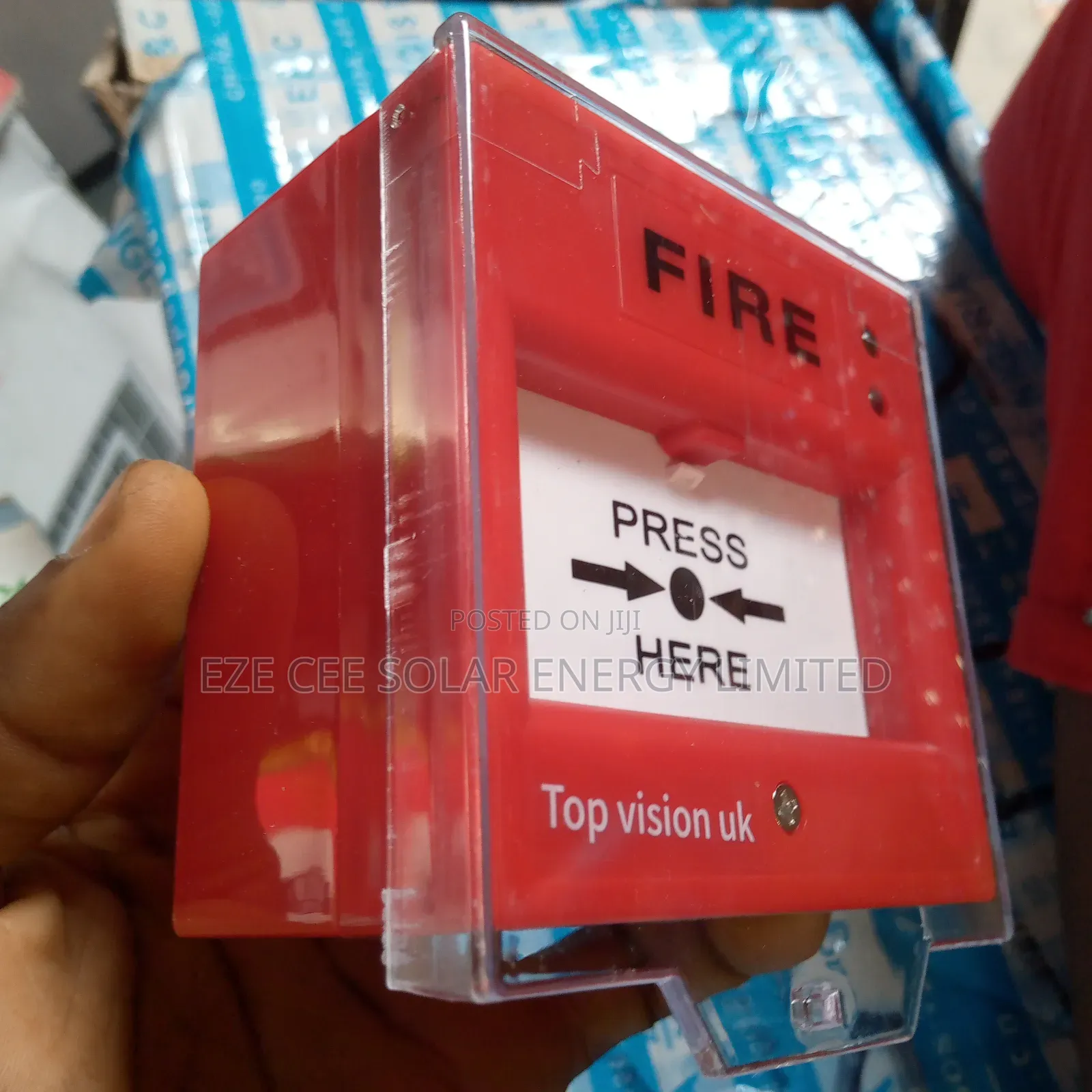 Break Glass Or Manual Call Point