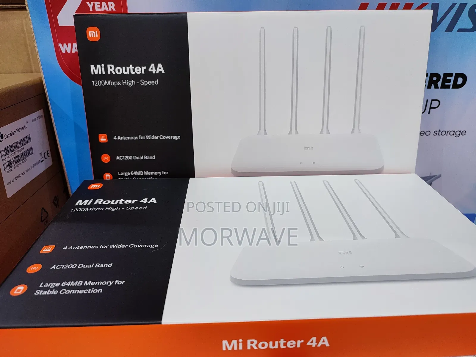 Mi Router 4a
