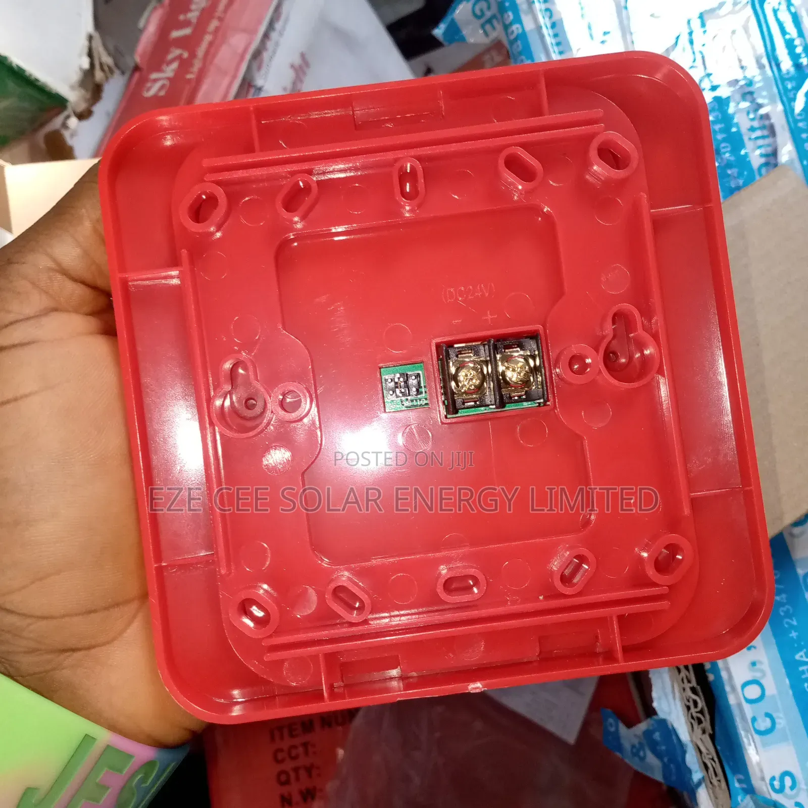 24v Sounder And Flasher