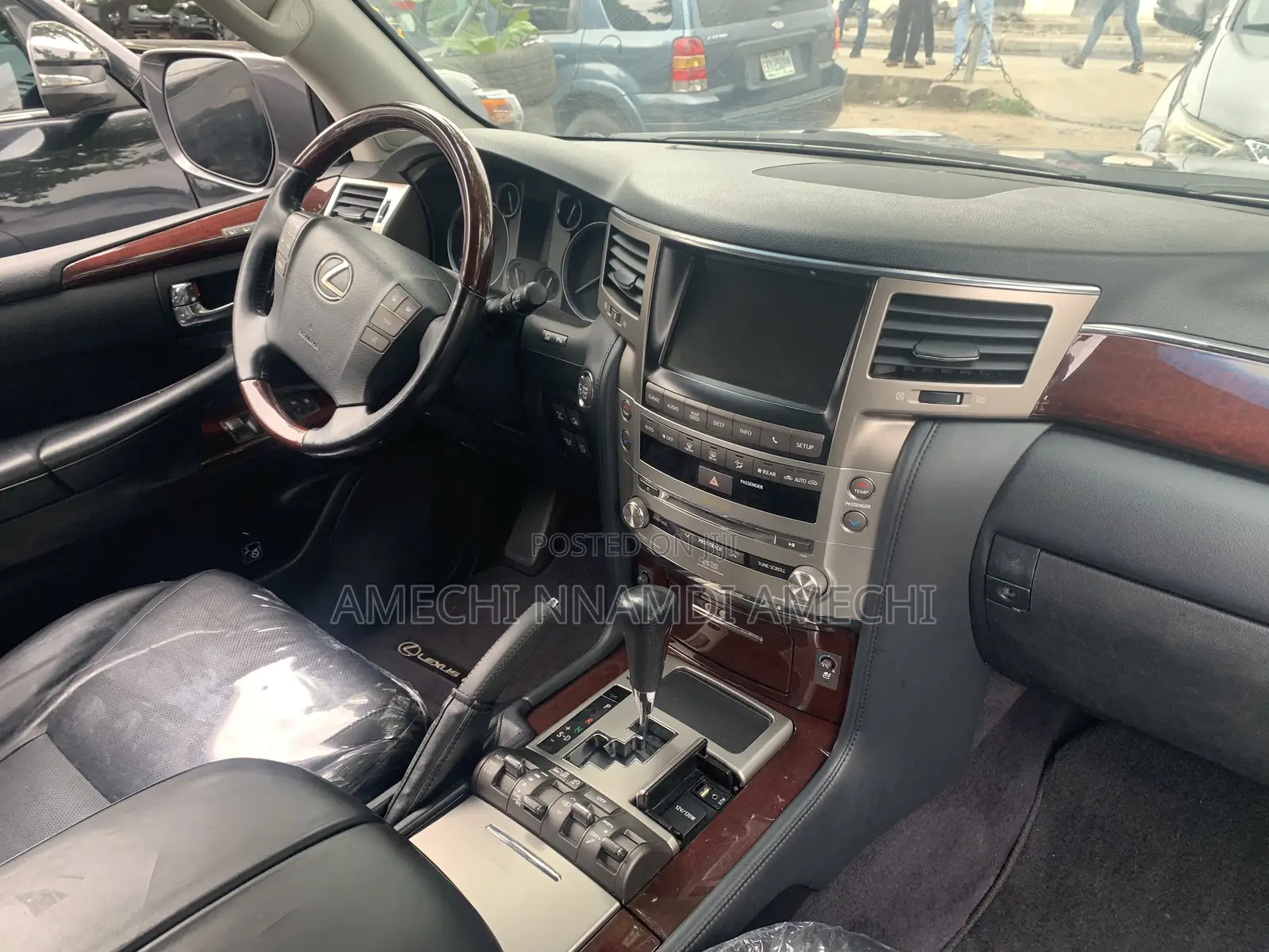 Lexus LX 570 AWD 2016 Gray