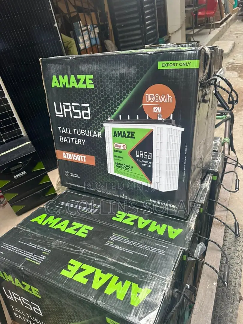 150ah Amaze Tubular Battery