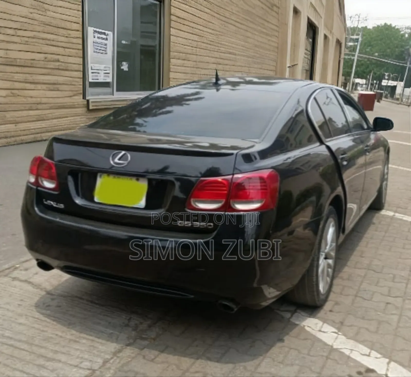 Lexus GS 350 2008 Black