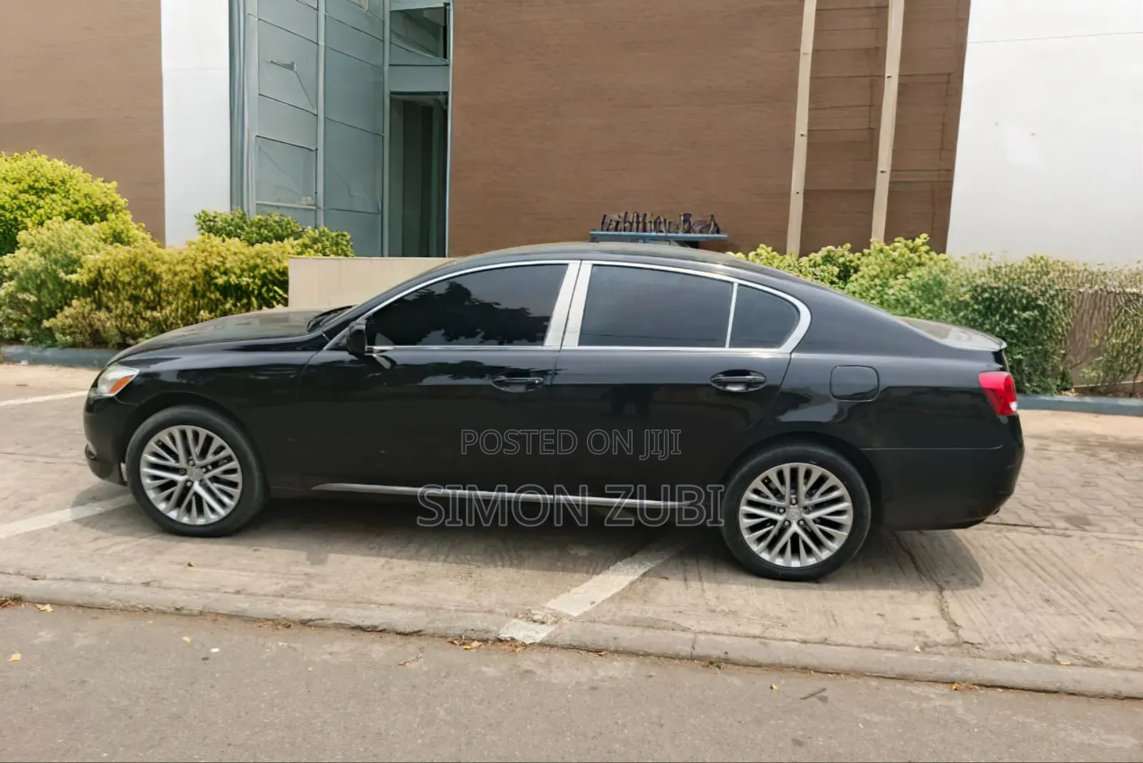 Lexus GS 350 2008 Black