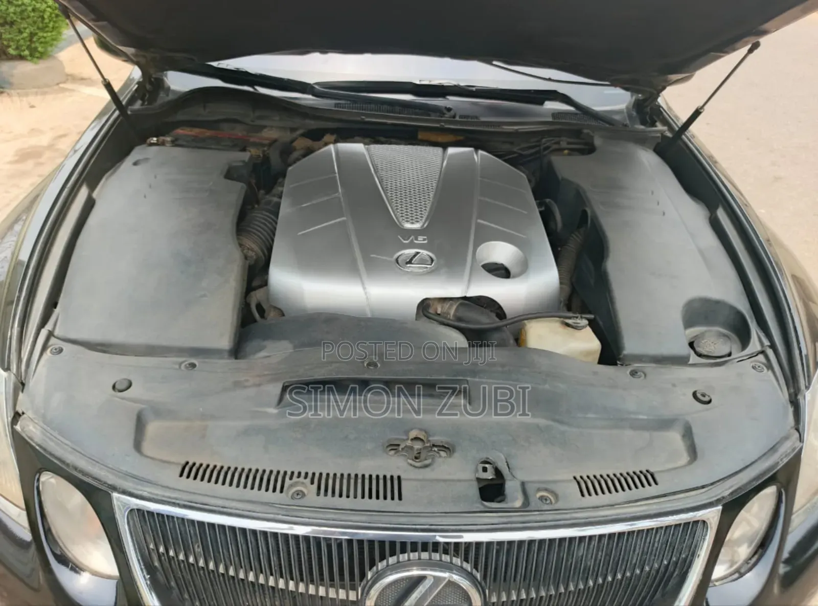 Lexus GS 350 2008 Black