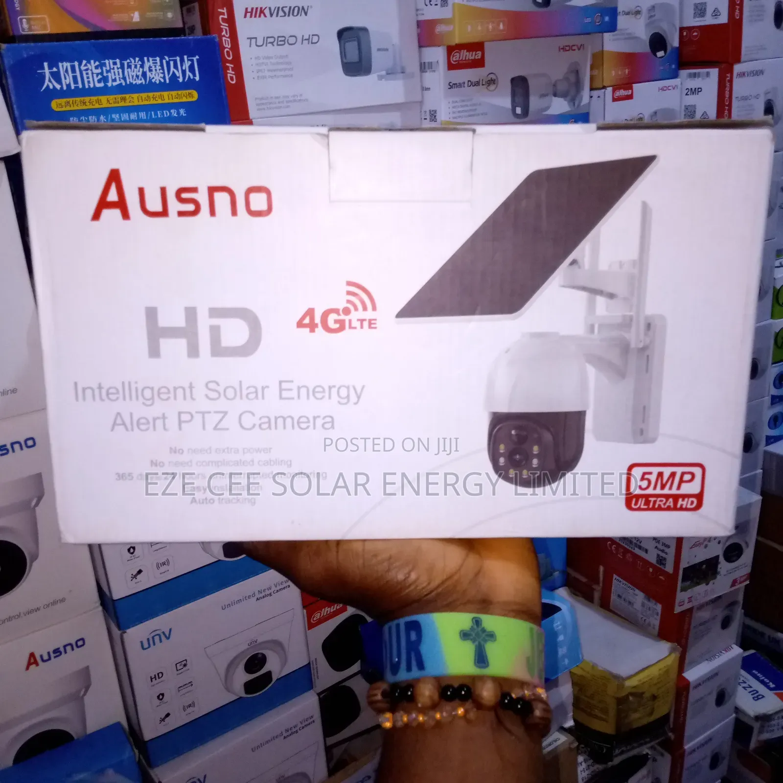 V380 Single Lens Camera