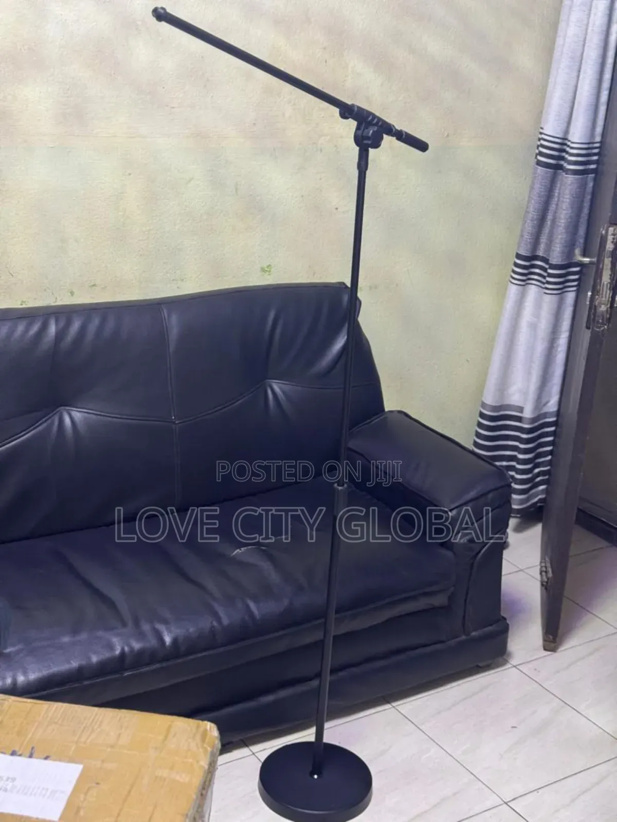 Adjustable Mic Boom Arm Desk Mic Stand Podcast, Multipurpose