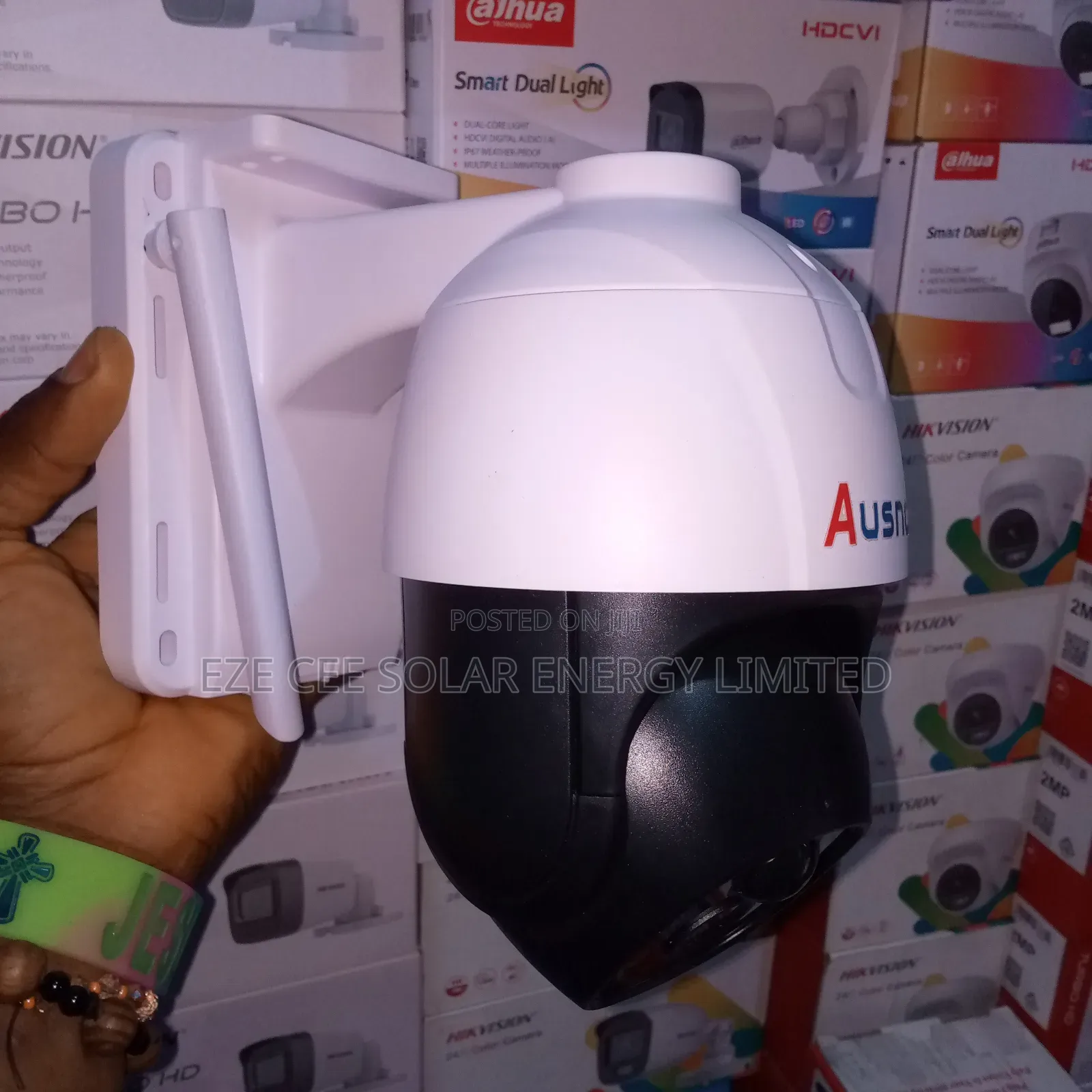 V380 Single Lens Camera