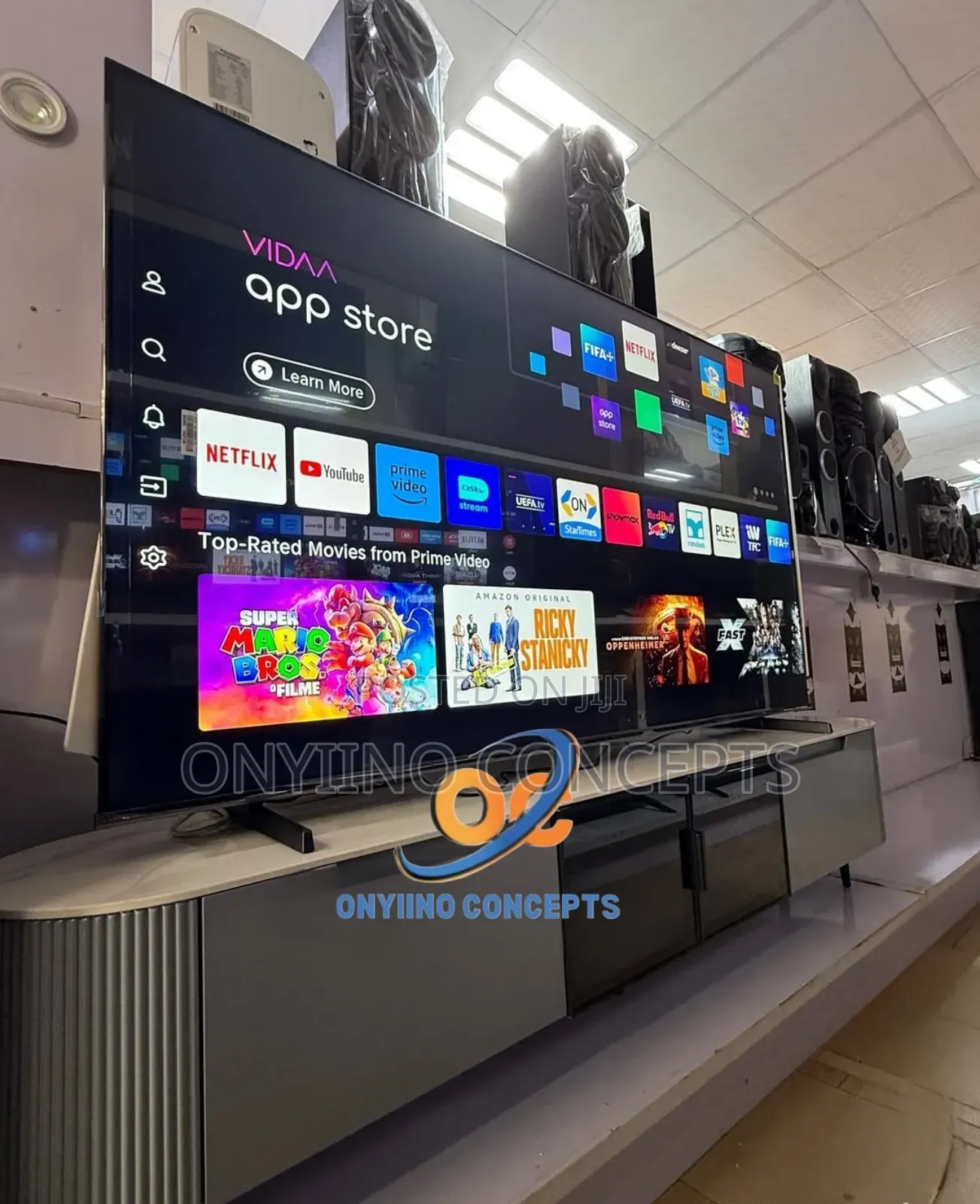 Brand New Hisense 75" Inches Qled Tv (Q6 Series)