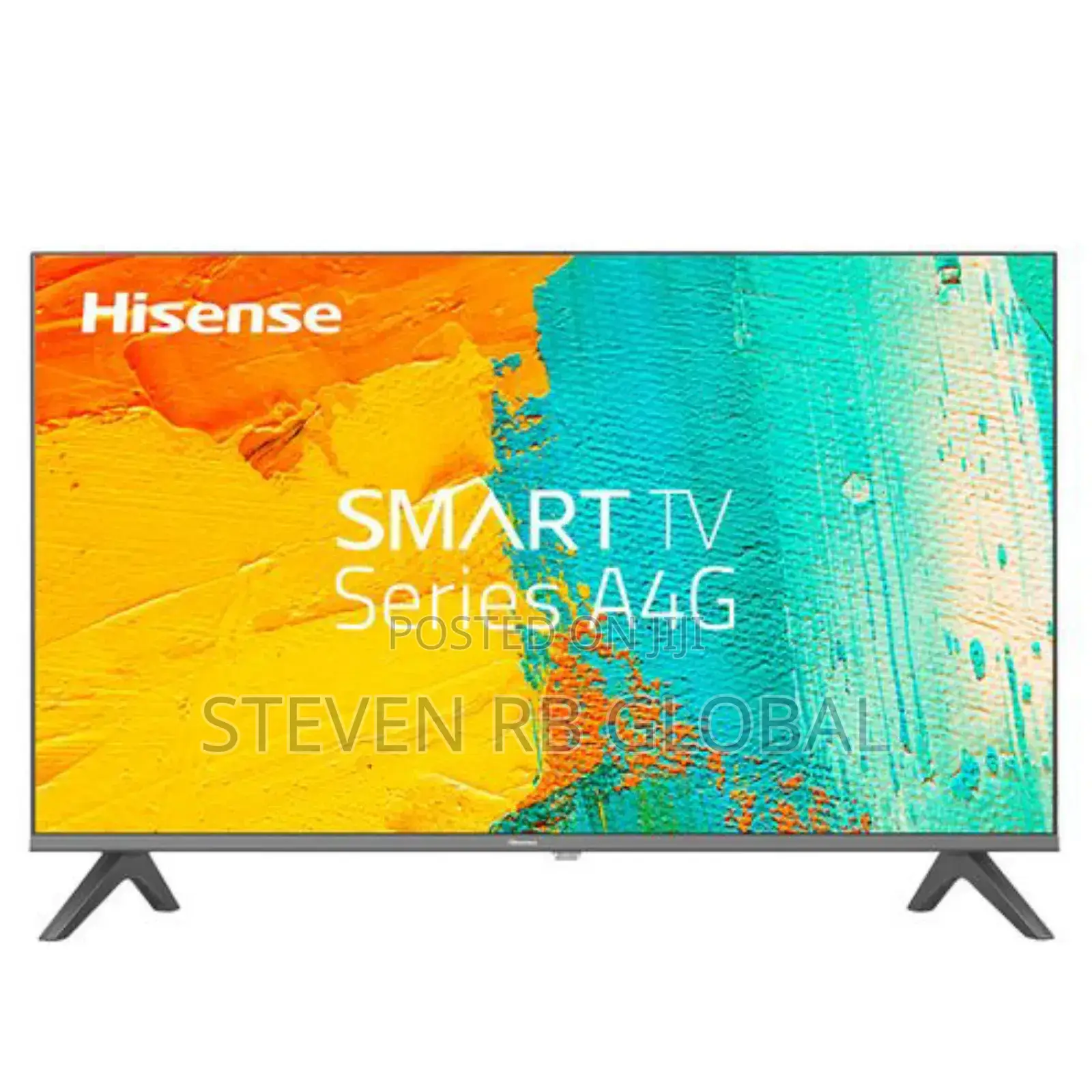 Hisense 40” Inches Smart Frameless Tv 40a4k+ Netflix,Youtube