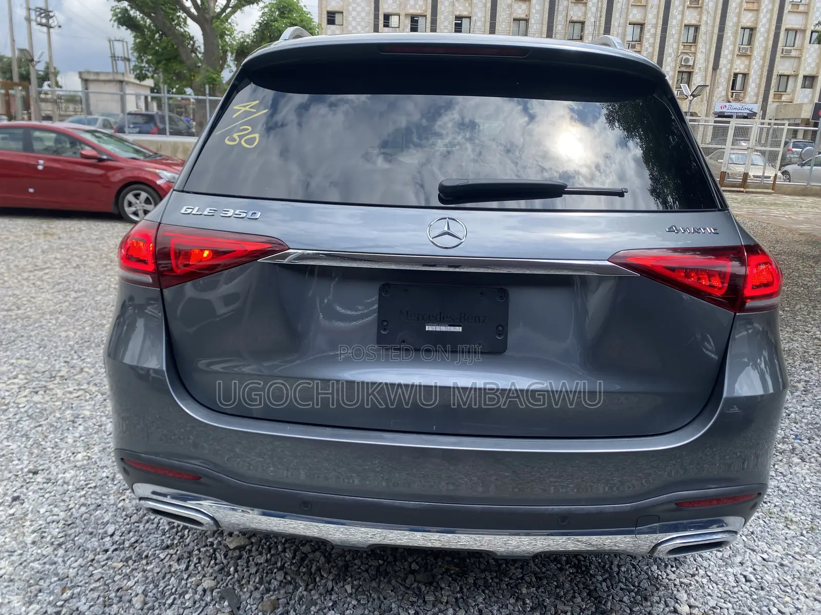 Mercedes-Benz GLE-Class 2020 Green