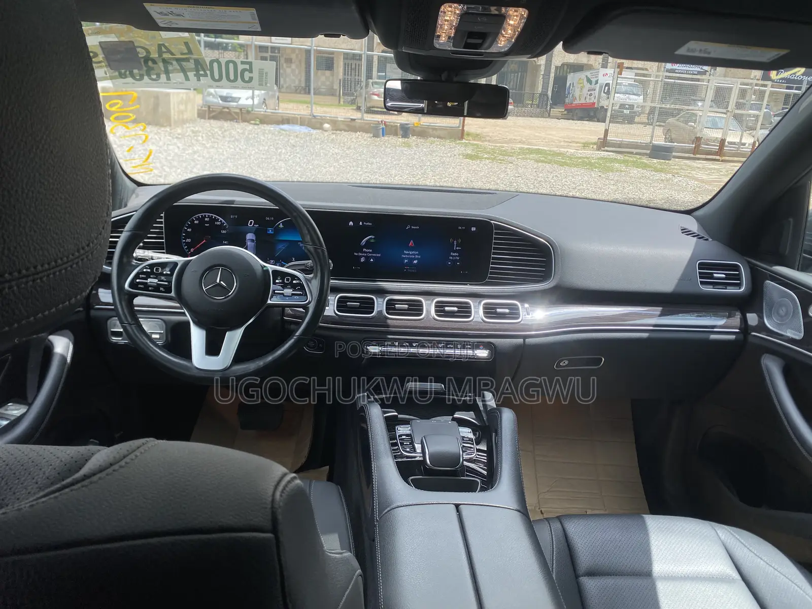 Mercedes-Benz GLE-Class 2020 Green