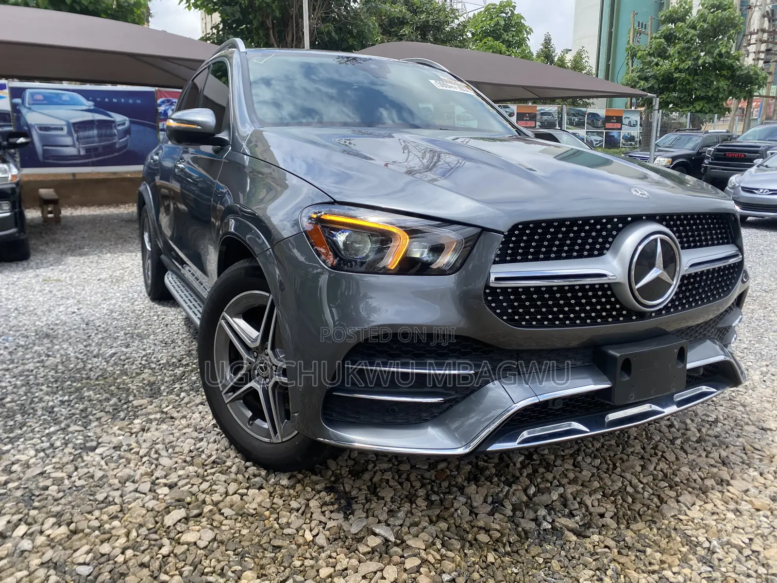 Mercedes-Benz GLE-Class 2020 Green