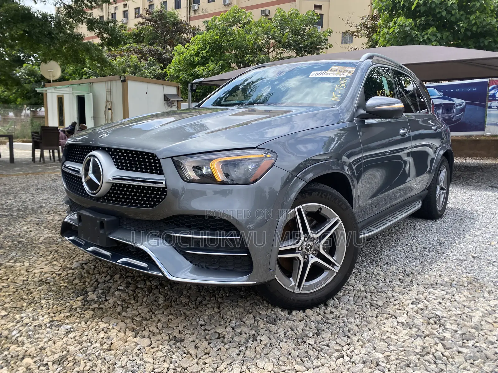 Mercedes-Benz GLE-Class 2020 Green