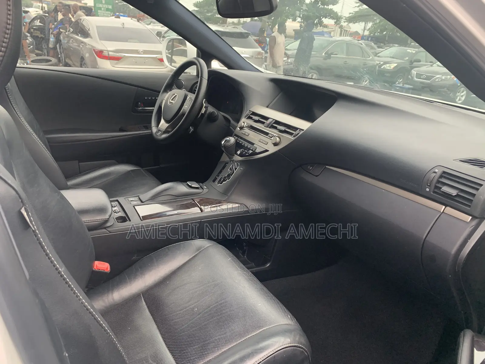 Lexus RX 350 F Sport AWD 2015 White