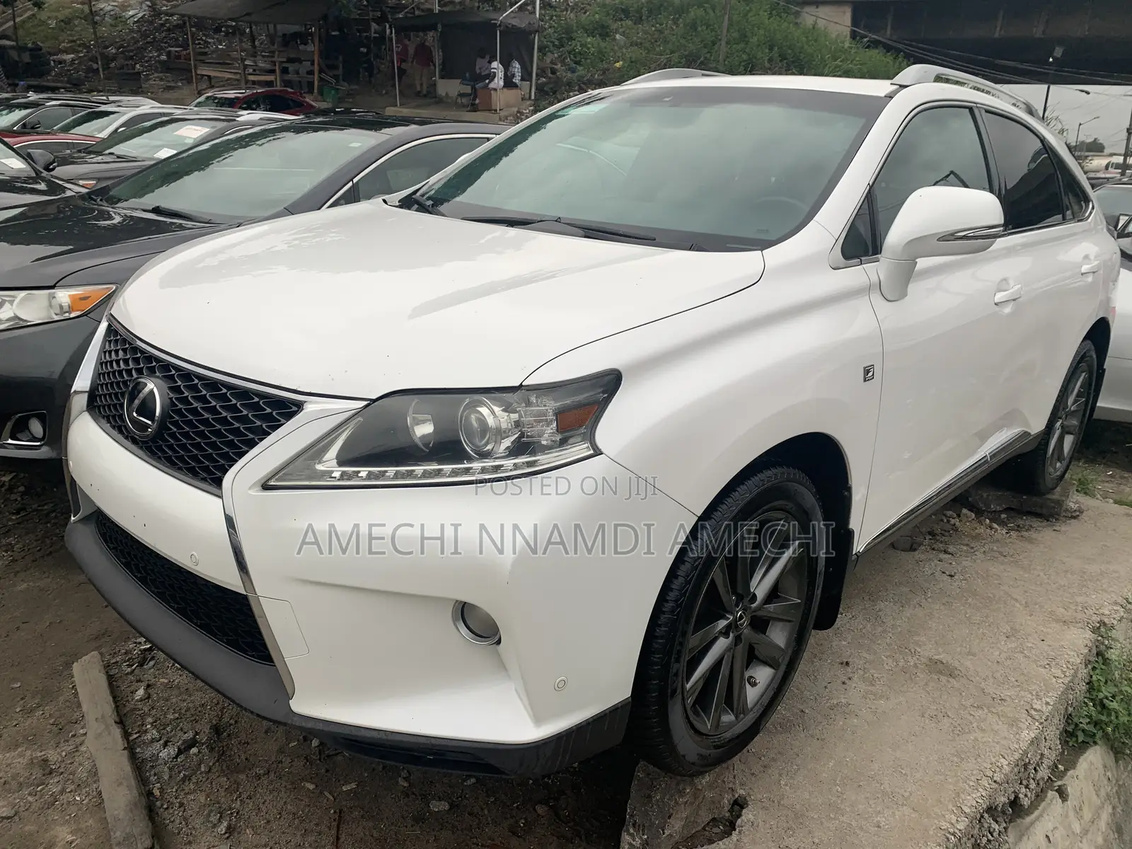 Lexus RX 350 F Sport AWD 2015 White