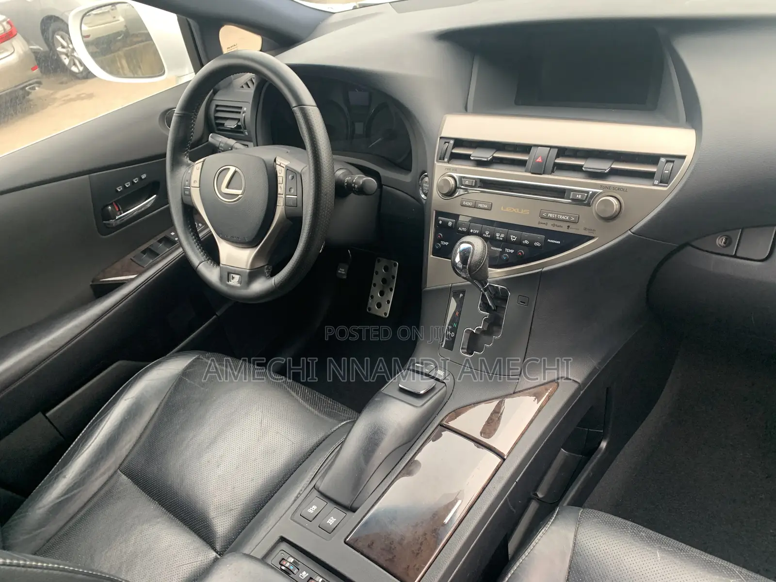 Lexus RX 350 F Sport AWD 2015 White