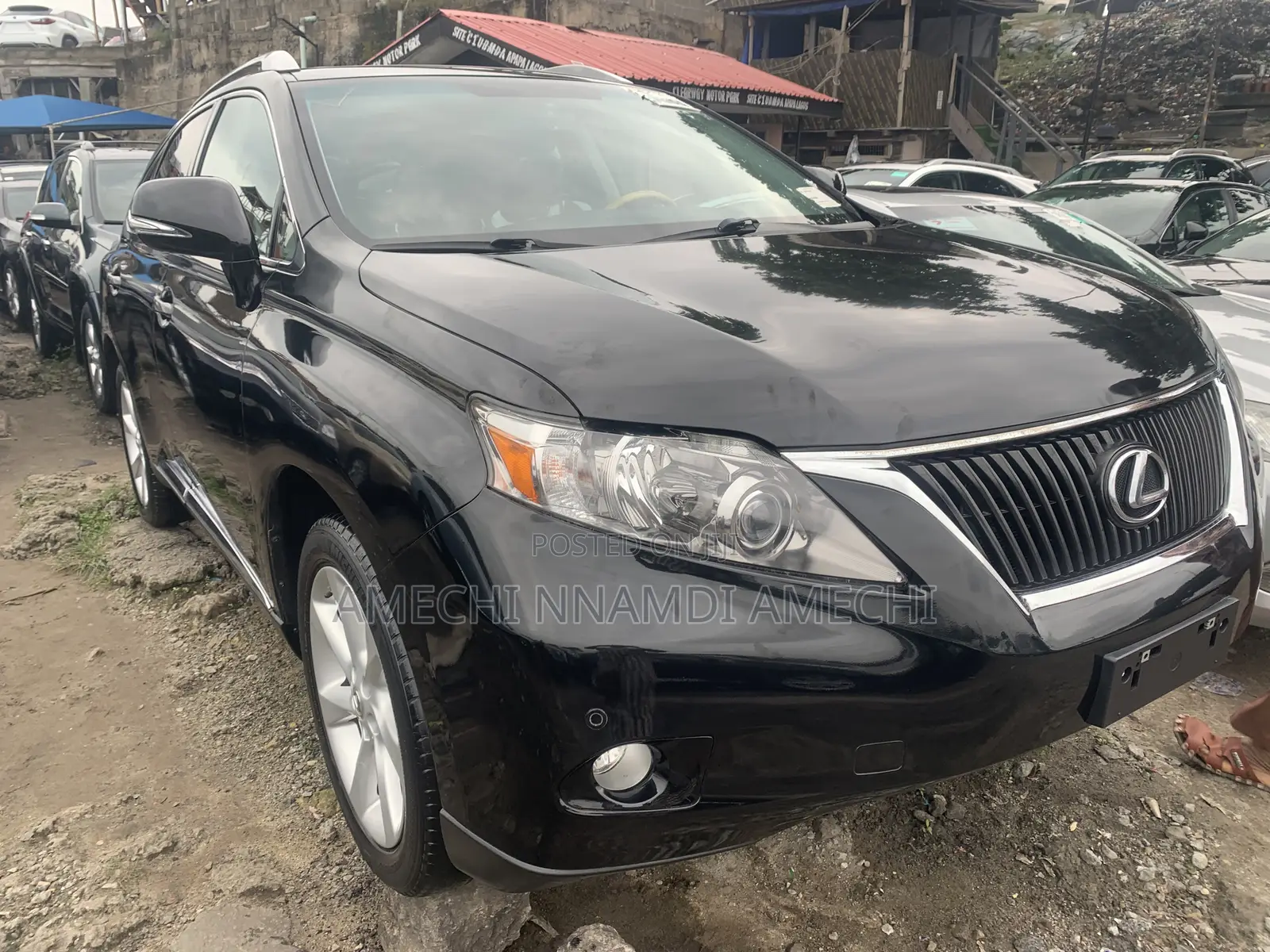 Lexus RX 2011 Black