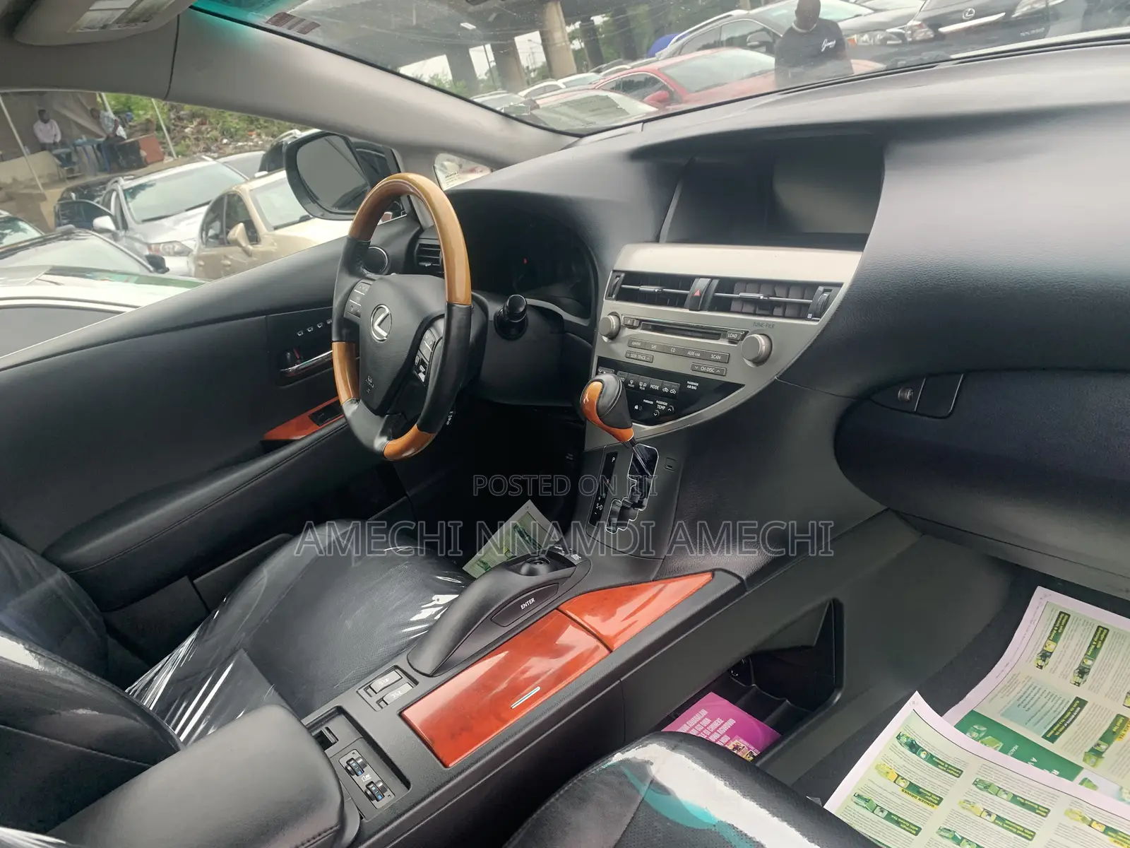 Lexus RX 2011 Black