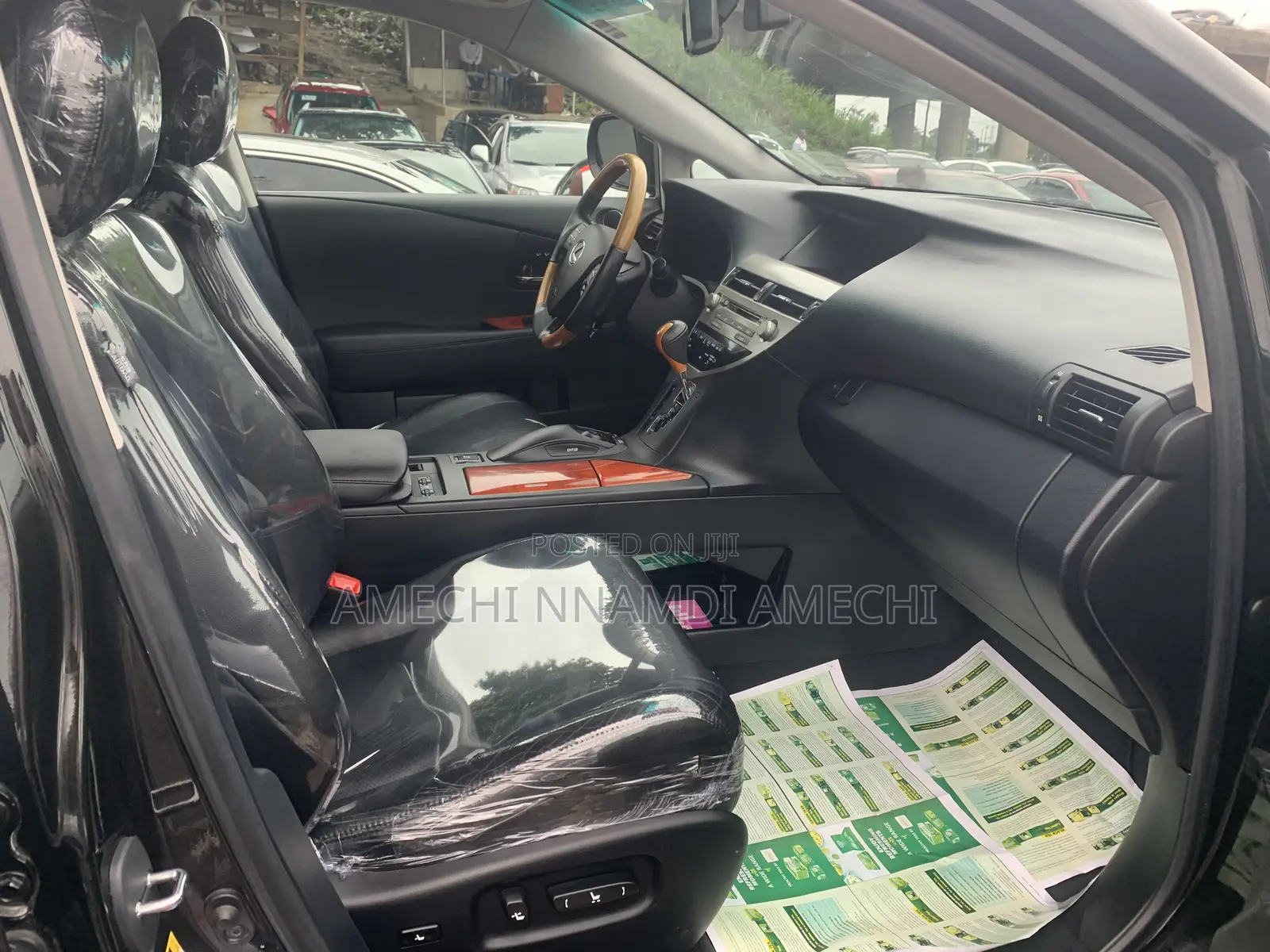 Lexus RX 2011 Black