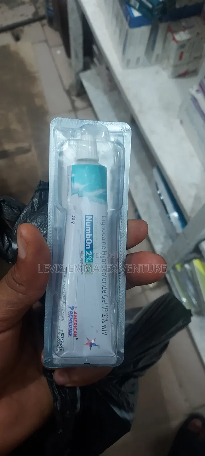 Lignocaine Ointment