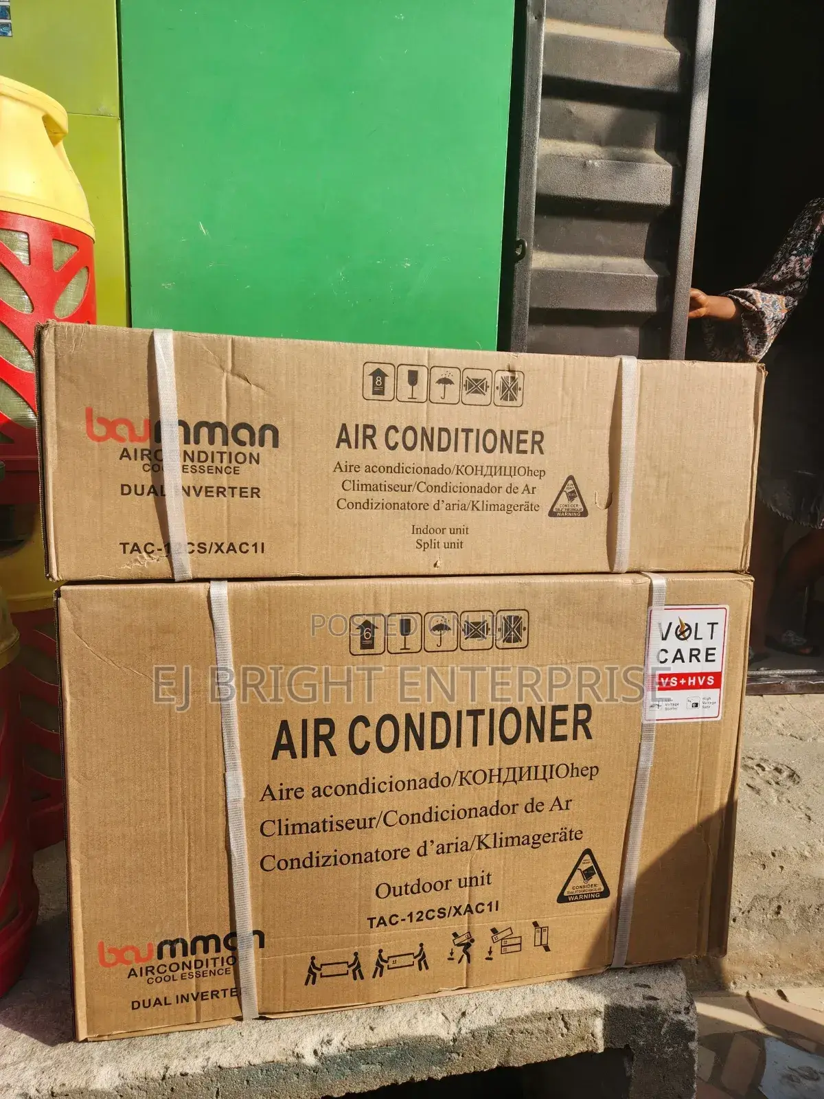 1.5hp Baumann Dc Inverter Air Conditioner