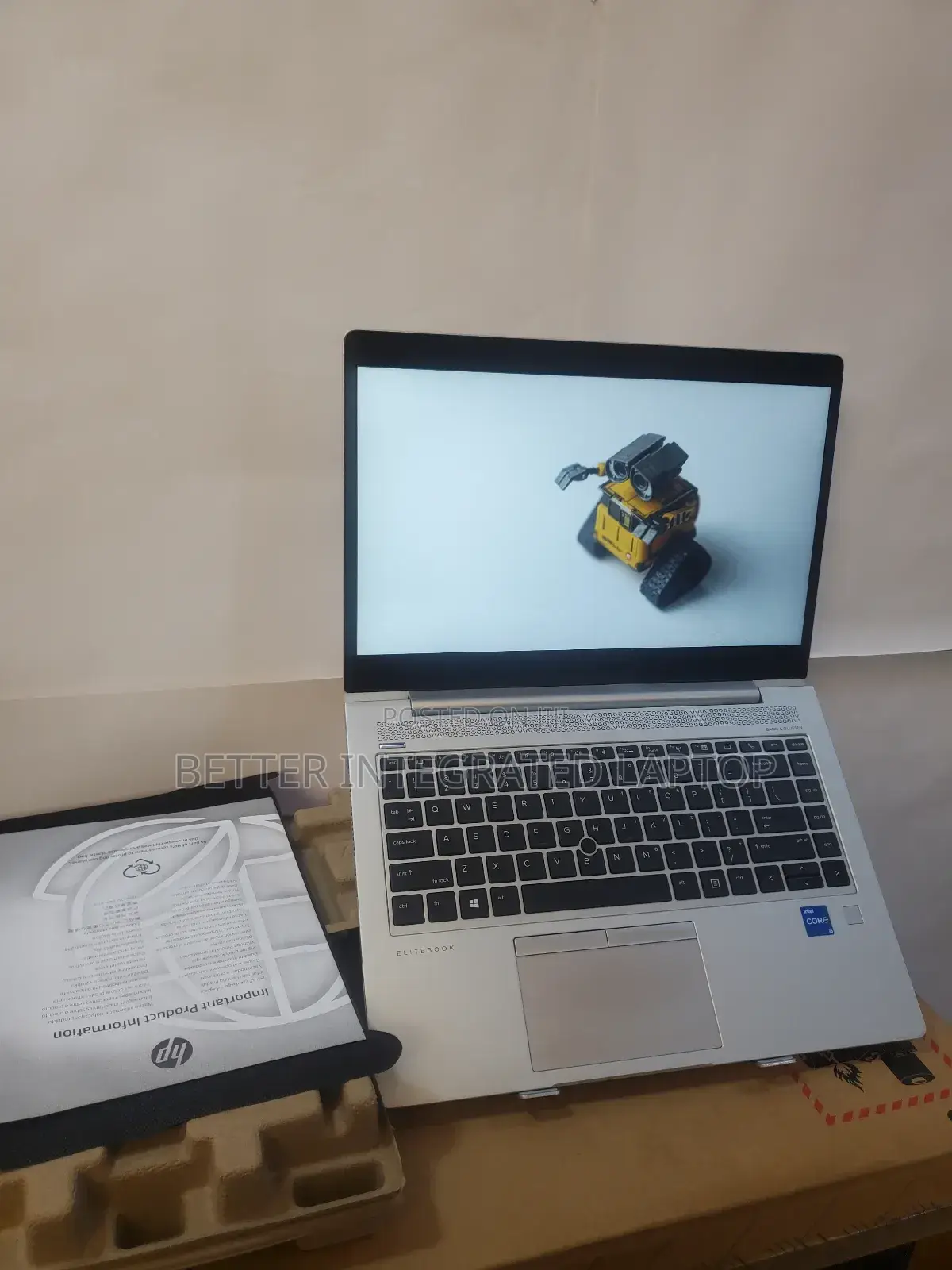 New Laptop HP EliteBook 750 G1 12GB Intel Core I5 SSD 256GB
