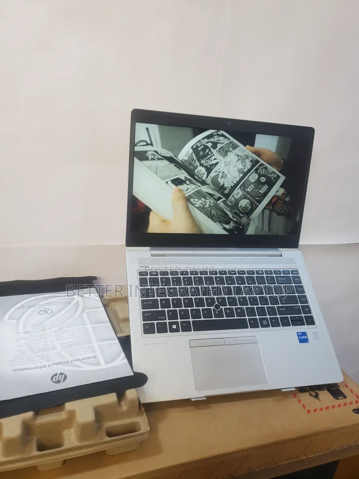 New Laptop HP EliteBook 750 G1 12GB Intel Core I5 SSD 256GB