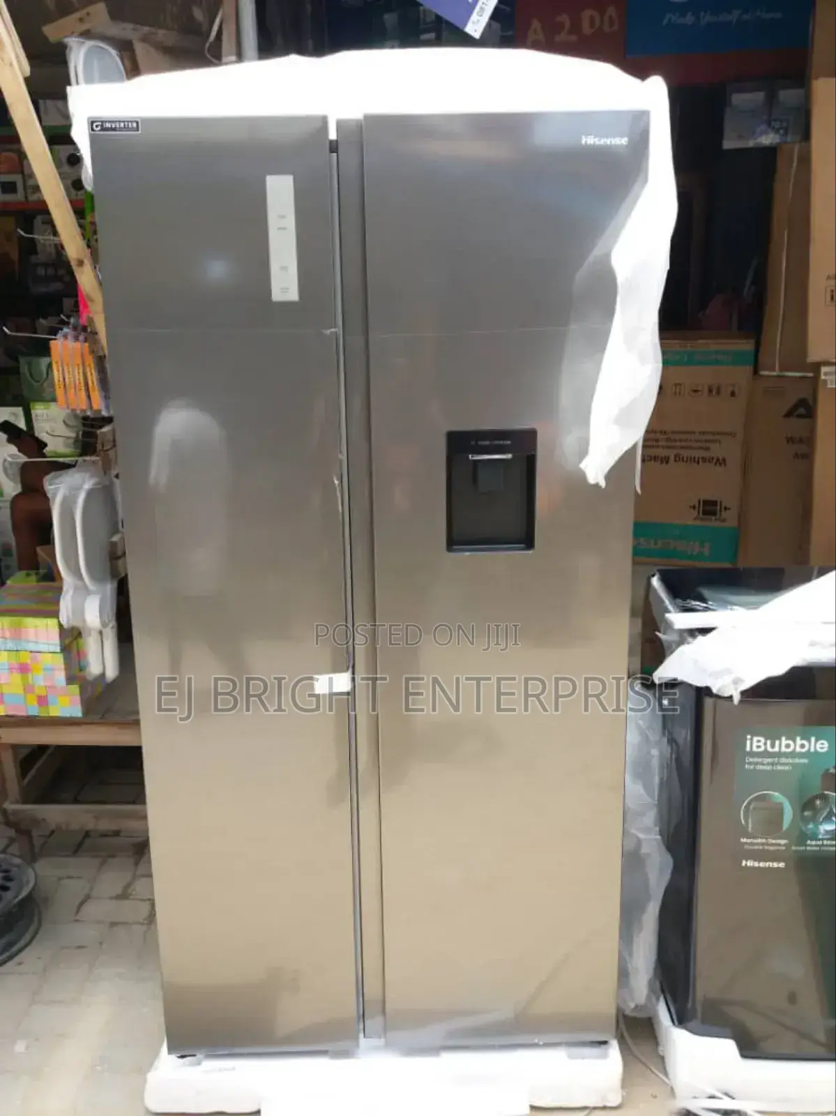 Hisense Refrigerator 529l (Rs5p558nmsg)