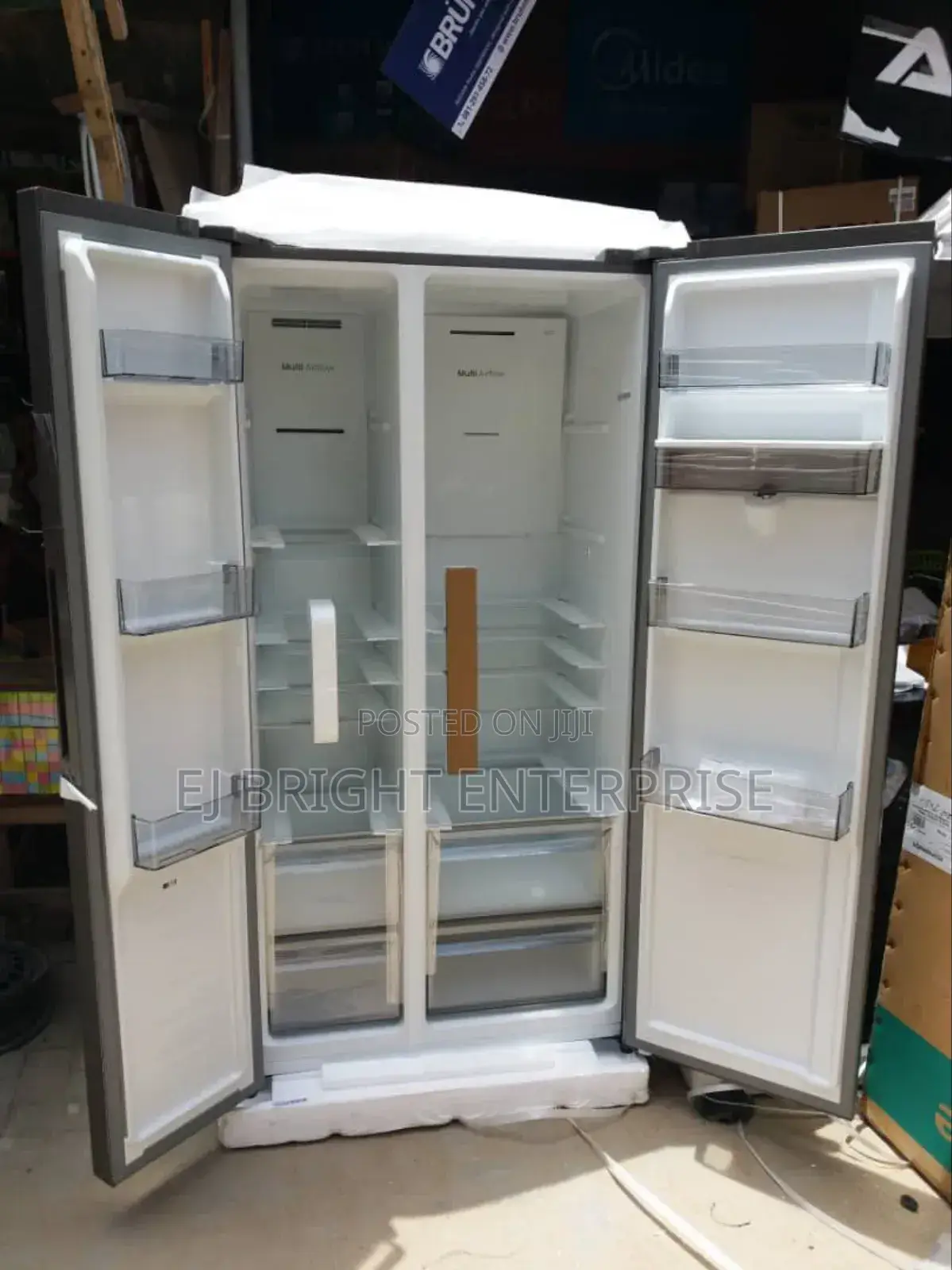 Hisense Refrigerator 529l (Rs5p558nmsg)