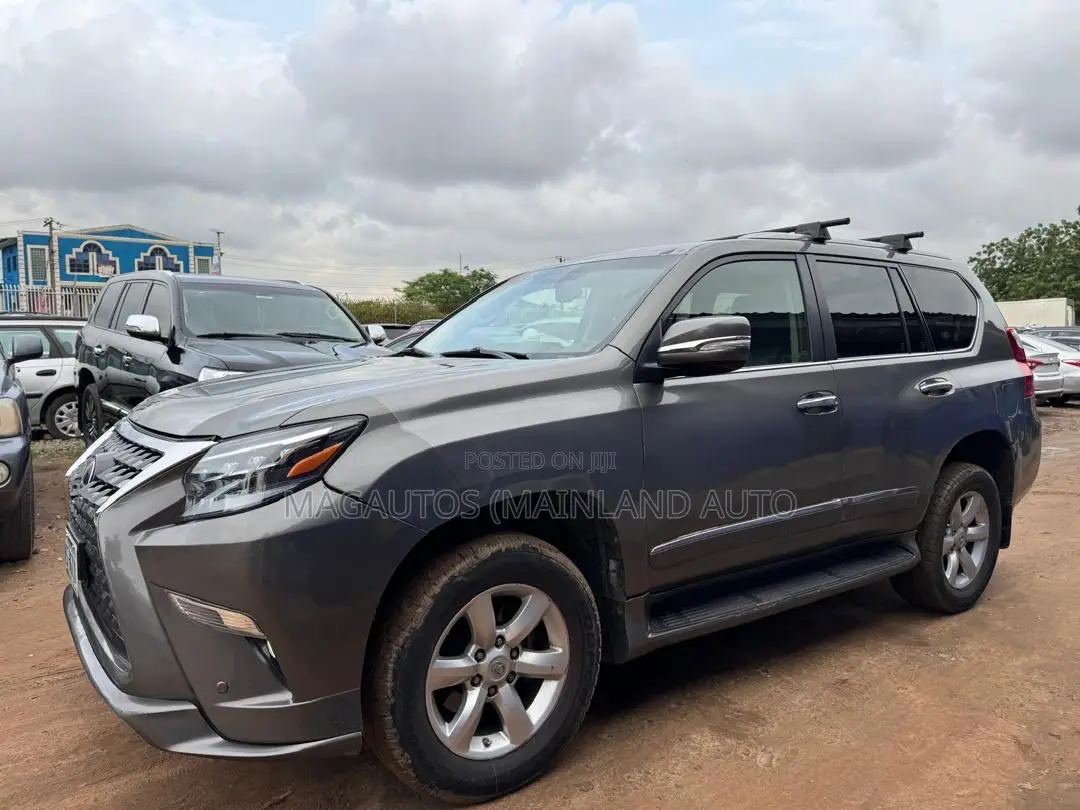 Lexus GX 460 2010 Gray
