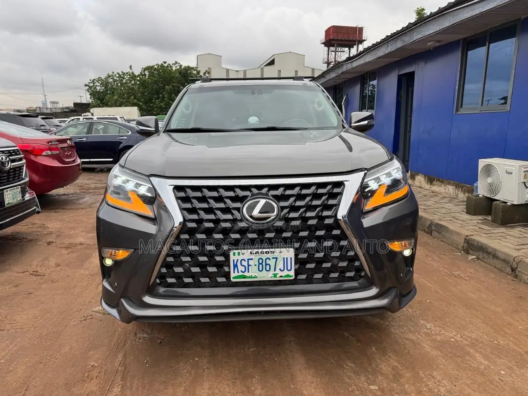 Lexus GX 460 2010 Gray