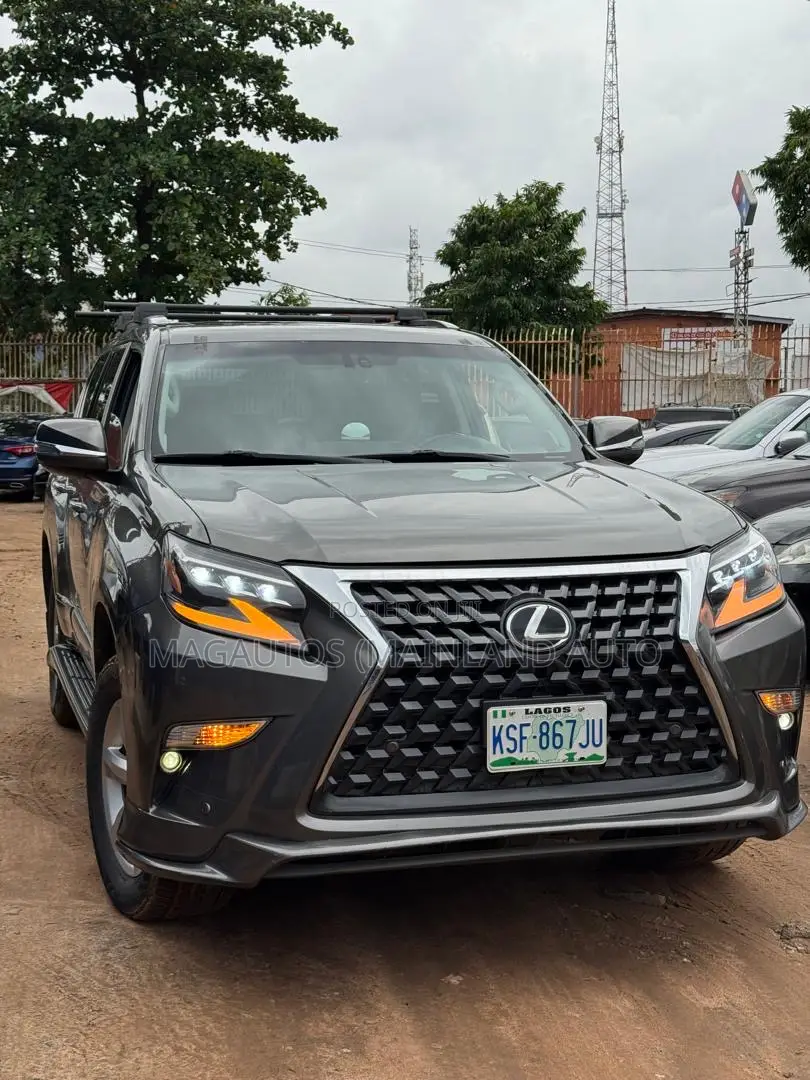 Lexus GX 460 2010 Gray