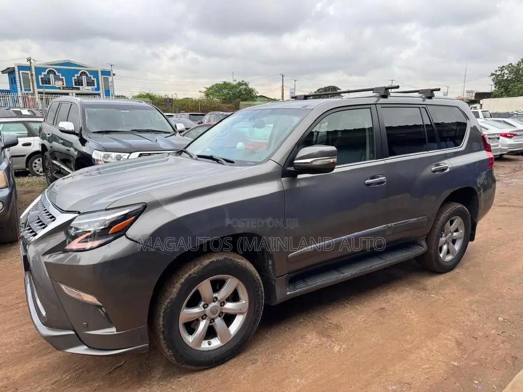 Lexus GX 460 2010 Gray