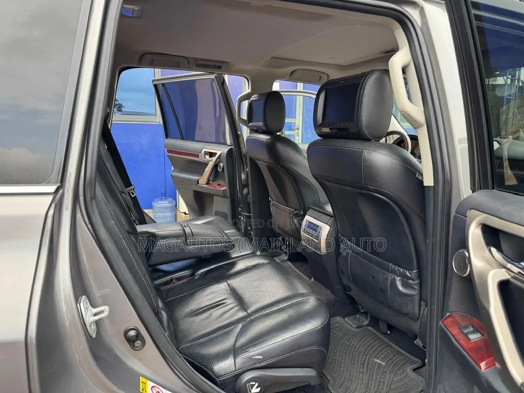 Lexus GX 460 2010 Gray
