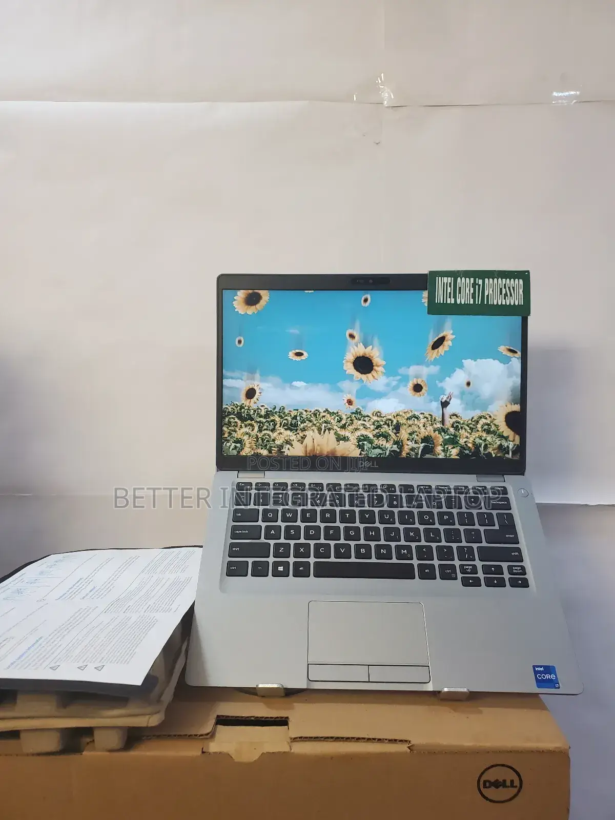 New Laptop HP EliteBook 750 G1 8GB Intel Core i5 SSD 512GB