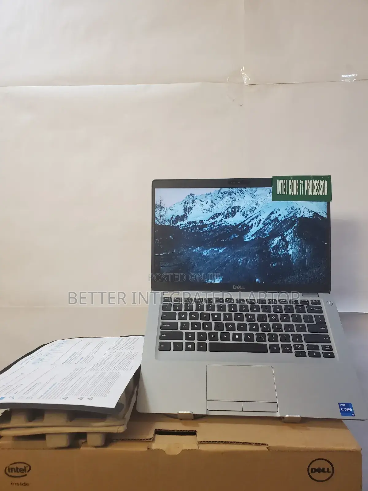 New Laptop HP EliteBook 750 G1 8GB Intel Core i5 SSD 512GB