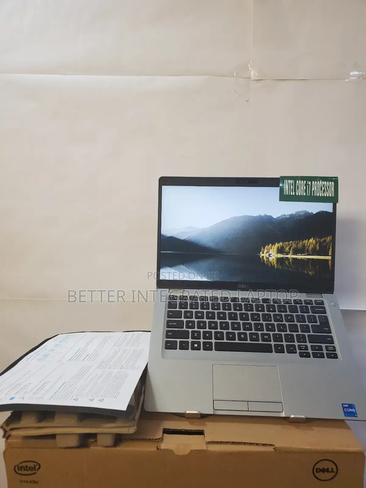 New Laptop HP EliteBook 750 G1 16GB Intel Core I5 SSD 512GB