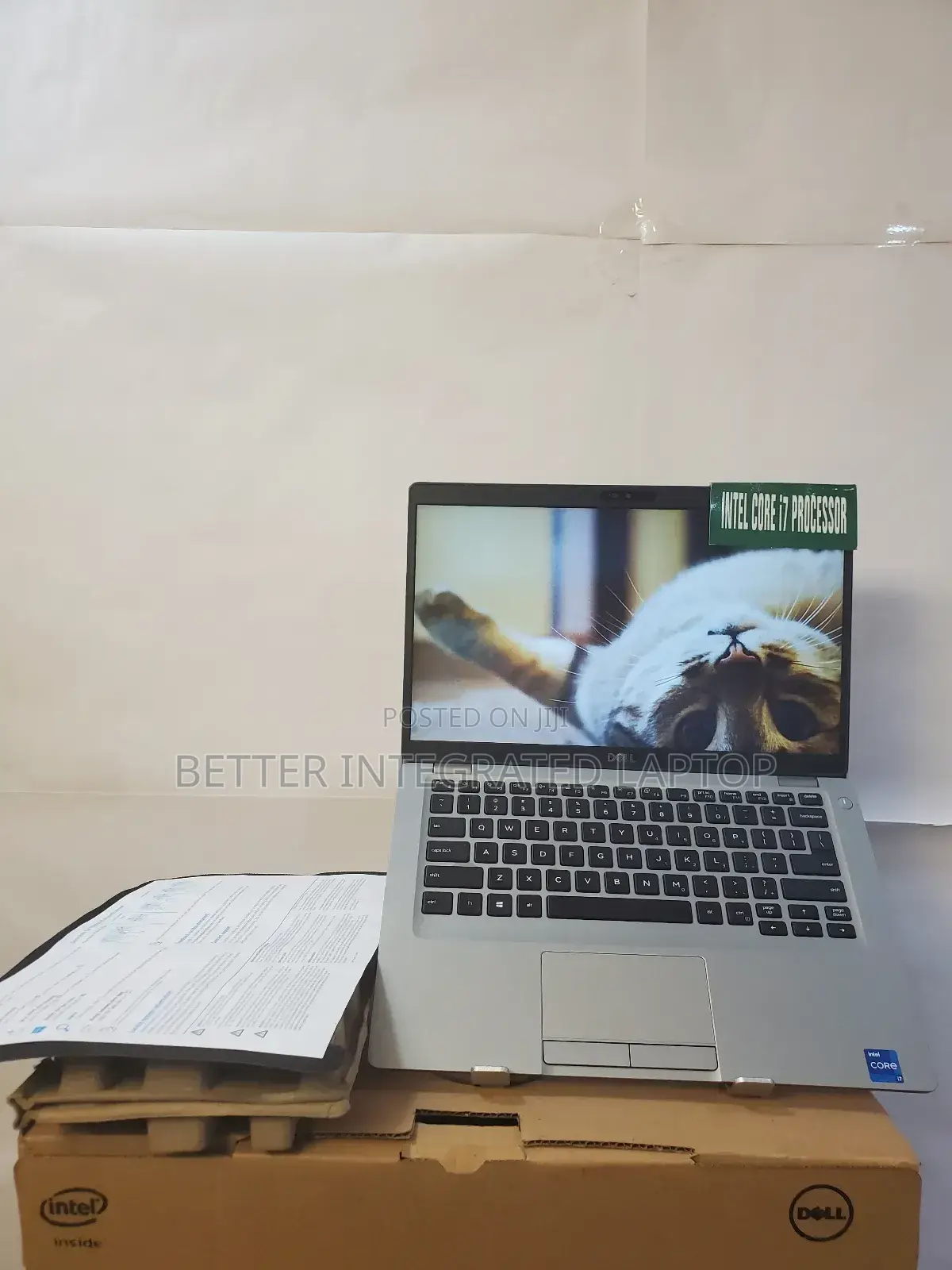 New Laptop HP EliteBook 750 G1 16GB Intel Core I5 SSD 512GB