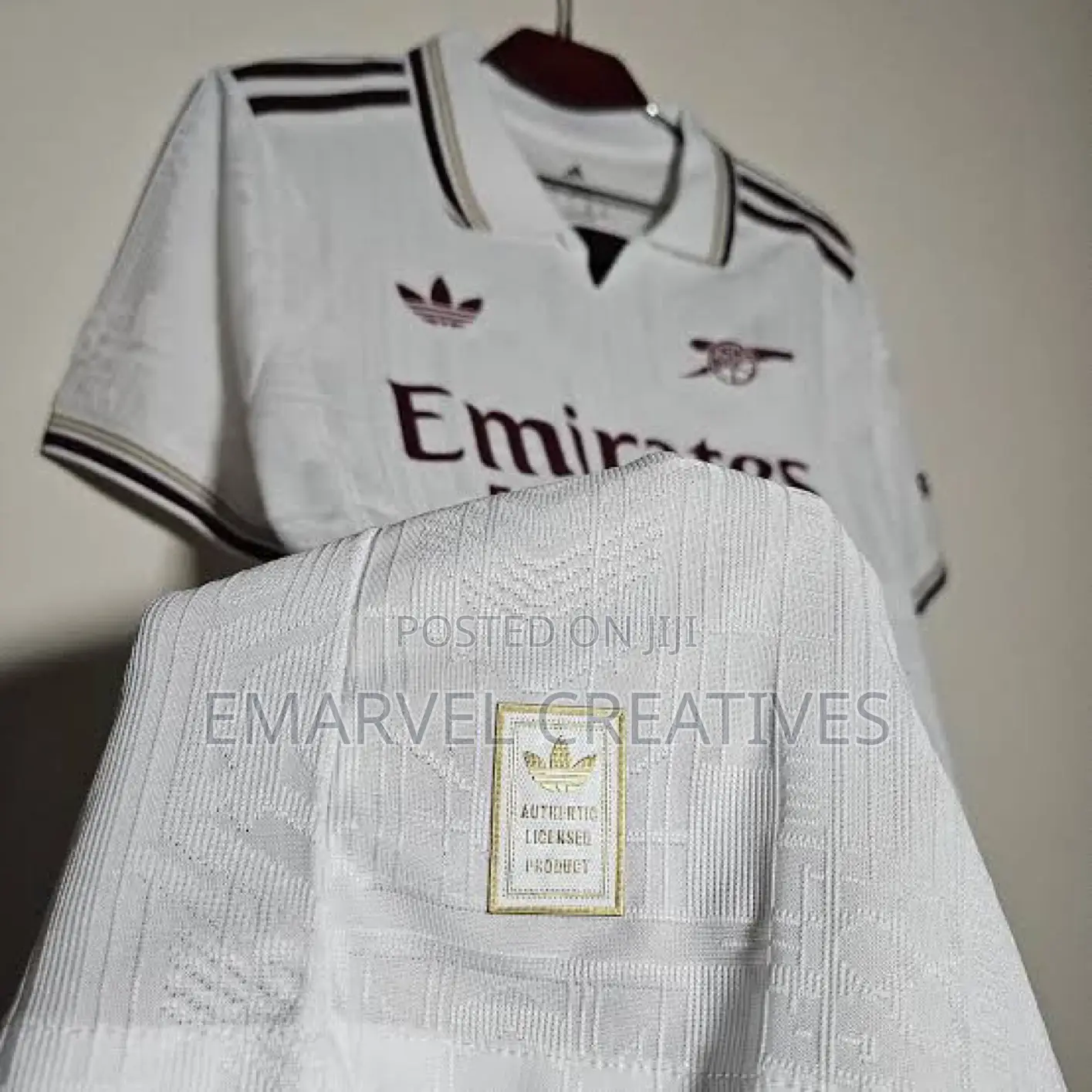 Arsenal Third Jersey 25/26 | Arsenal White Jersey 2025