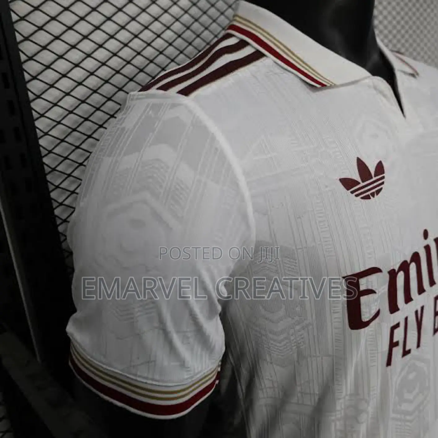Arsenal Third Jersey 25/26 | Arsenal White Jersey 2025