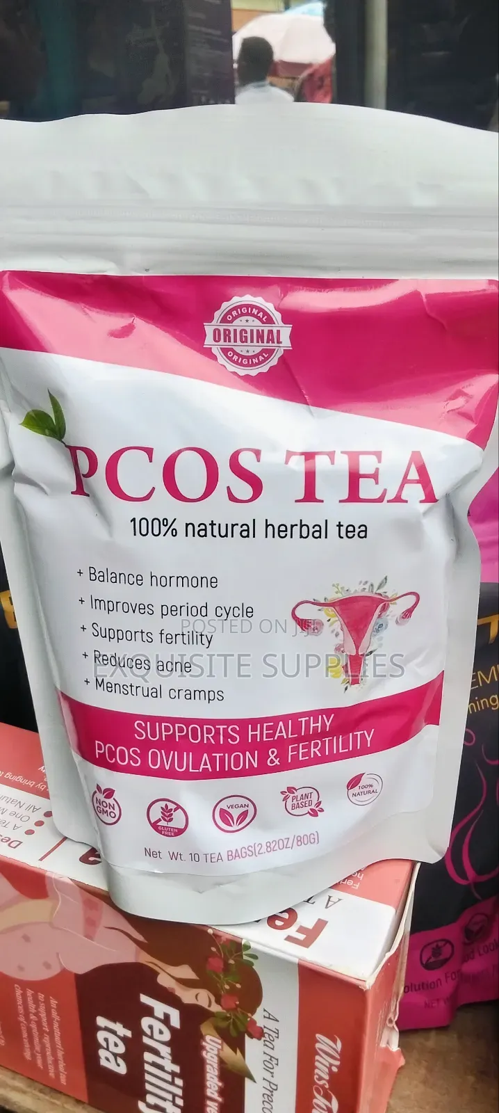 Original Pcos Herbal Tea
