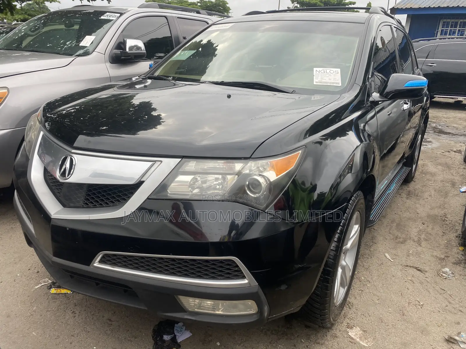 Acura MDX Advance Package SUV AWD (3.7L 6cyl 6A) 2011 Black