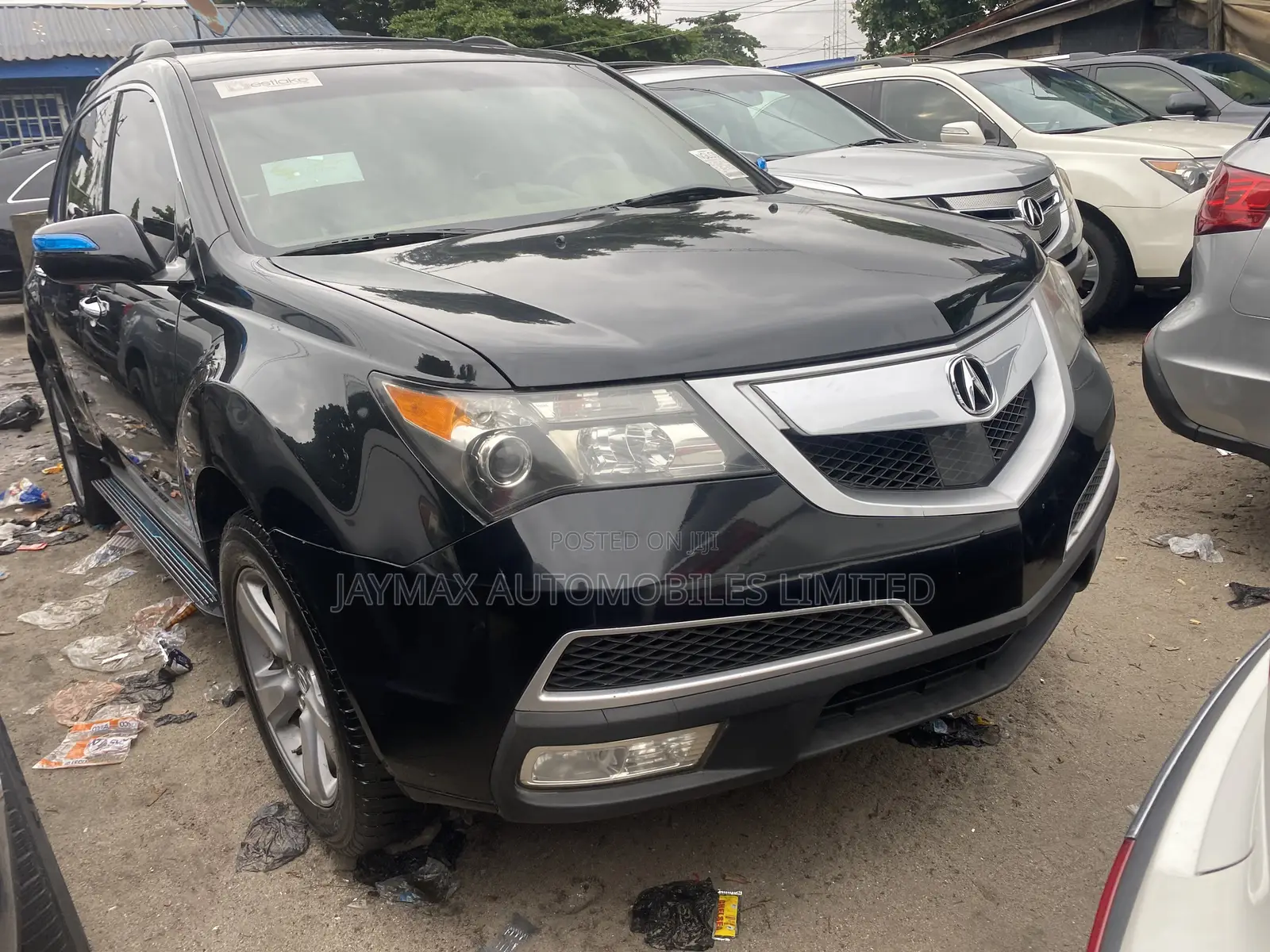 Acura MDX Advance Package SUV AWD (3.7L 6cyl 6A) 2011 Black