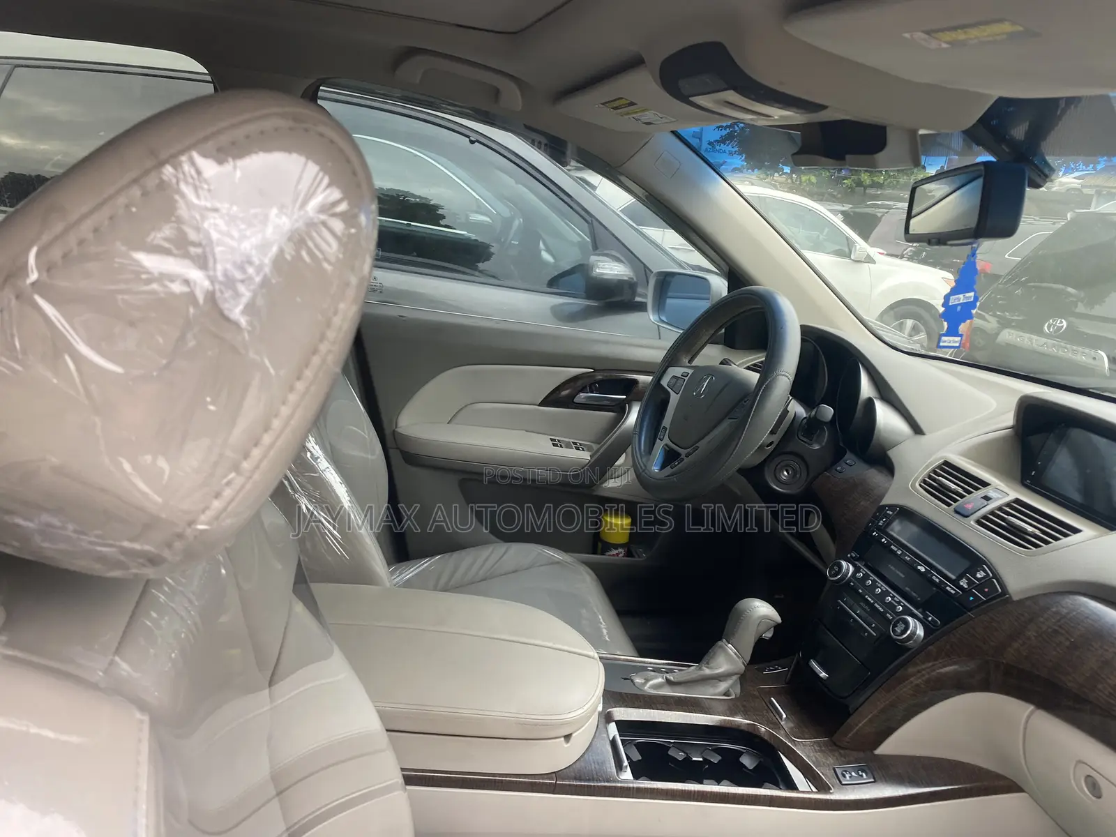 Acura MDX Advance Package SUV AWD (3.7L 6cyl 6A) 2012 Silver