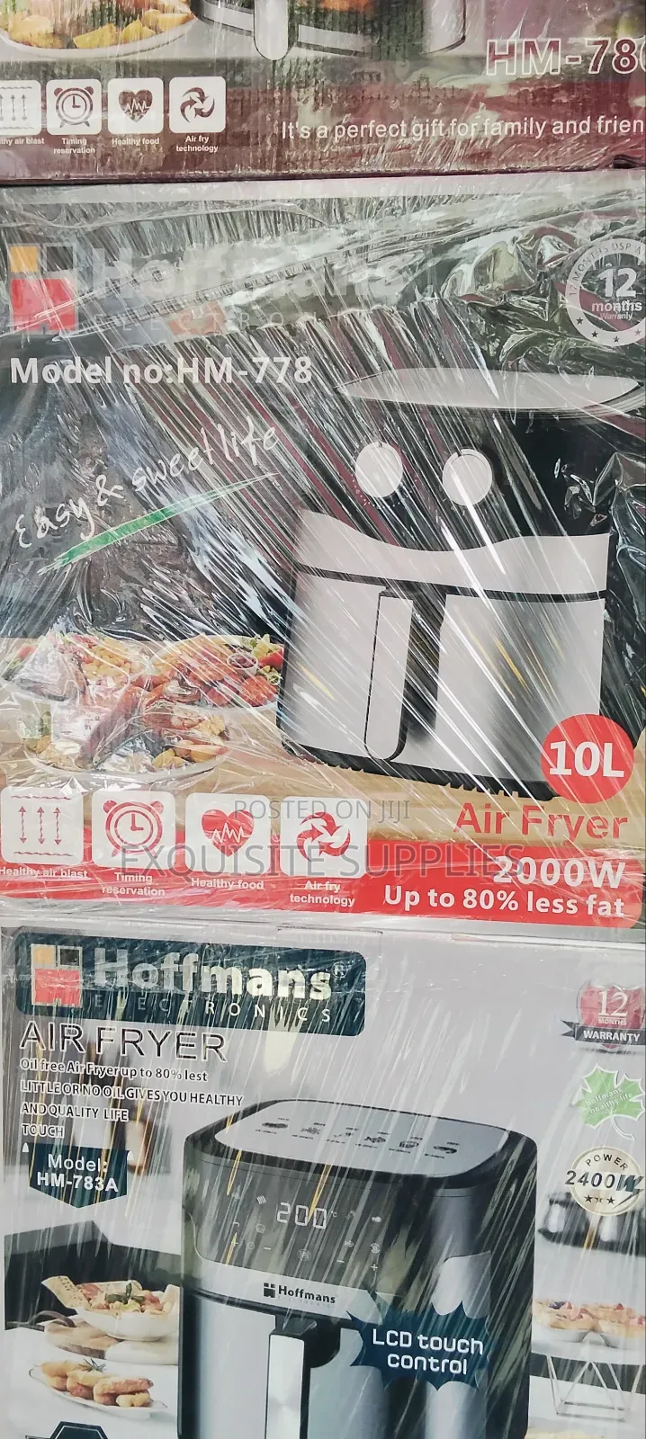 Hoffman Air Fryer