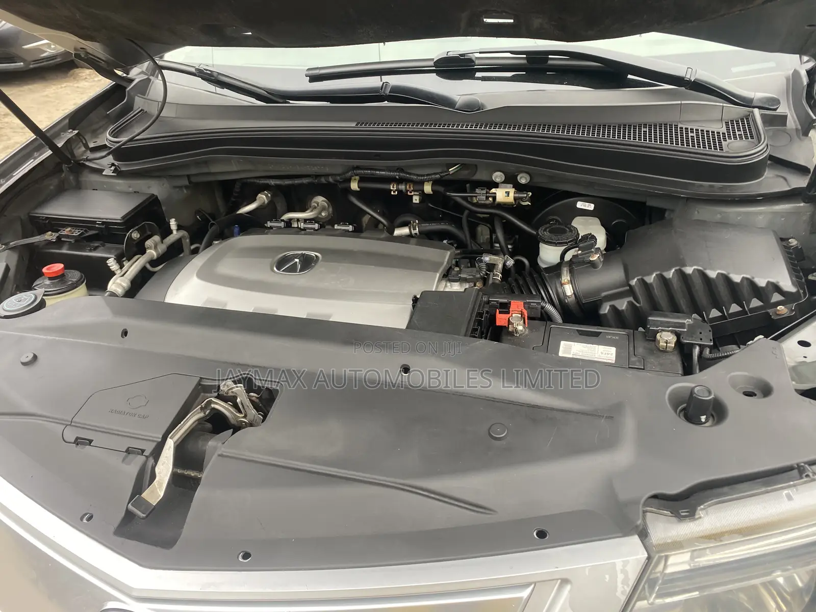 Acura MDX Advance Package SUV AWD (3.7L 6cyl 6A) 2012 Gray